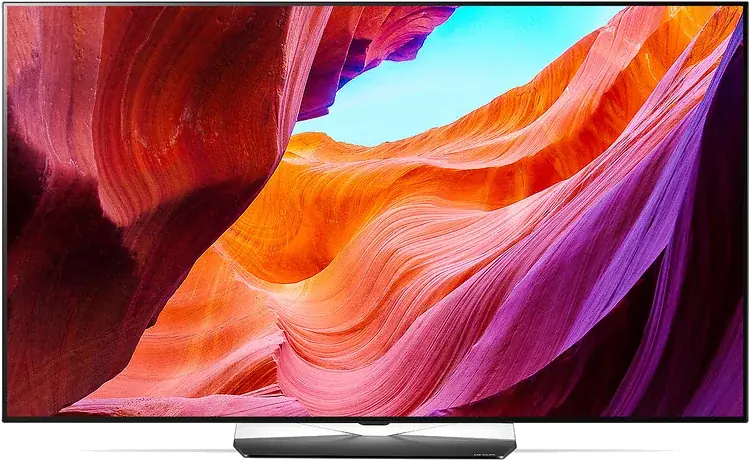 شاشة سامسونج 55 إنش QLED 4K